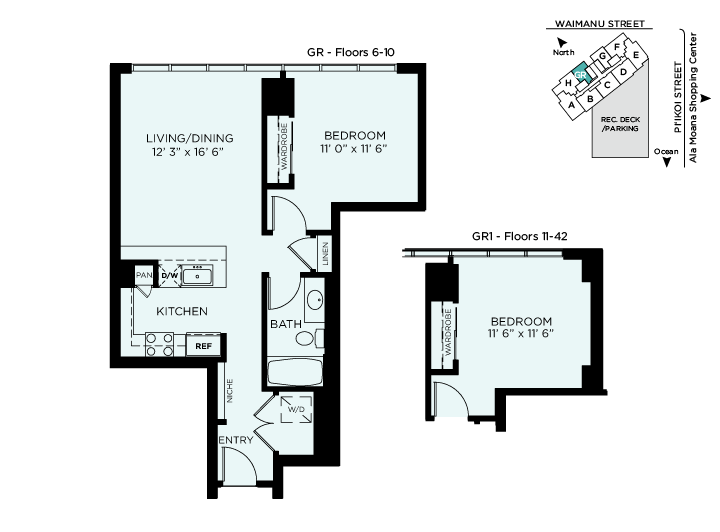Floor Plan GR